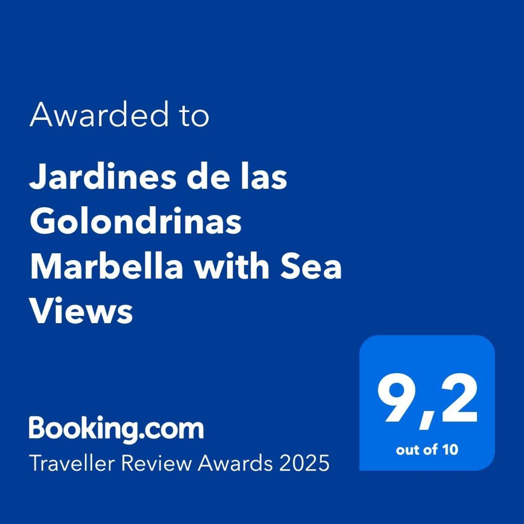 Jardines De Las Golondrinas Marbella With Sea Views 外观 照片